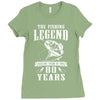 The Fishing Legend Reeling Them In For 80 Years Ladies Fitted T-Shirt