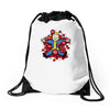 nuclear beauty Drawstring Bags