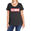 Dobre Hypebeast Ladies Curvy T-Shirt