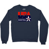 usa basketball logo Crewneck Sweatshirt