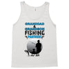 Granddad &amp; Grandson Fishing Partners For Life Tank Top