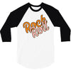 ROCK N ROLL 3/4 Sleeve Shirt