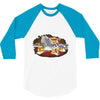 cheddar power 3/4 Sleeve Shirt