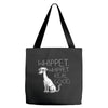whippet .. Tote Bags