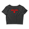 bangladesh international team national country Crop Top