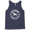 my boxer is the world's largest lap dog Tank Top