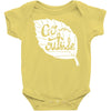 go outside Baby Onesie