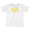 may the f= m.a be with you Toddler T-shirt