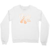 Fight For a Cure Uterine Cancer Awareness Crewneck Sweatshirt