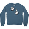 mickey fuck you rouge Crewneck Sweatshirt