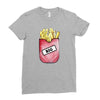 Big Fries Ladies Fitted T-Shirt