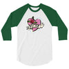 mom day best 3/4 Sleeve Shirt