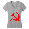 cccp Women's V-Neck T-Shirt