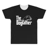 the dogfather   boxer All Over Men's T-shirt