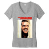 the shining Women's V-Neck T-Shirt