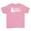 I Love Milf Youth Tee