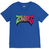 zombies (4) V-Neck Tee