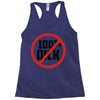 the nova corps believes in us Racerback Tank