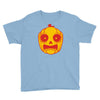frightened jack o lantern Youth Tee