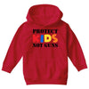 protect kids not guns Youth Hoodie