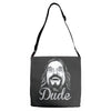 the dude, Adjustable Strap Totes