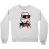 hipster trooper Crewneck Sweatshirt