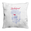 weekend at bernie sanders Throw Pillow