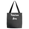 trombone hero funny music Tote Bags