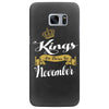 kings are born in november Samsung Galaxy S7 Edge