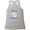 Uncle is my Name Fishing Is My Game Racerback Tank
