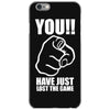 you have just lost the game  funny computer internet humour iPhone 6/6s Case