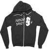 alright dave Zipper Hoodie