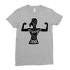 you are stronger than you think Ladies Fitted T-Shirt