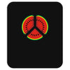 watermelon peace sign Mousepad