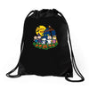peanuts gang Drawstring Bags