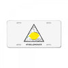 Illemonate License Plate