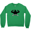 8. fight milk 002 Youth Sweatshirt