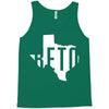 Beto Texas Map Tank Top