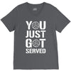 you just got served V-Neck Tee