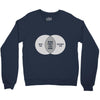bono can't live here Crewneck Sweatshirt