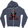 uncle black knight Zipper Hoodie
