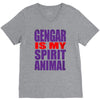 gengar is my spirit animal V-Neck Tee
