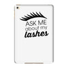 my lashes iPad Mini 4