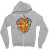 vulcanicks Zipper Hoodie