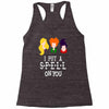 sanderson sister tee Racerback Tank