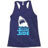 Come To The Shark Side Racerback Tank
