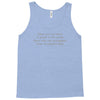 incomplete data people Tank Top