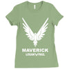 Logan Paul Maverick Ladies Fitted T-Shirt