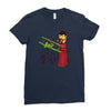 save the princess Ladies Fitted T-Shirt