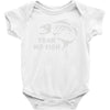 fear no fish Baby Onesie